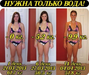Худеем в ногах! Супер диета!