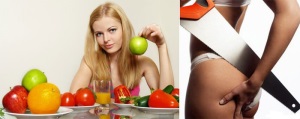Диета для похудения ног